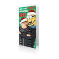 Despicable Me Minions Dad Christmas Card an Official Despicable Me Minions Product
