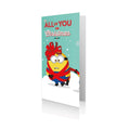 Despicable Me Minions To All Of You Christmas Card an Official Despicable Me Minions Product