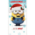Despicable Me Money Wallet Christmas Card an Official Despicable Me Product