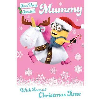 Despicable Me Mummy Christmas Card an Official Despicable Me Product