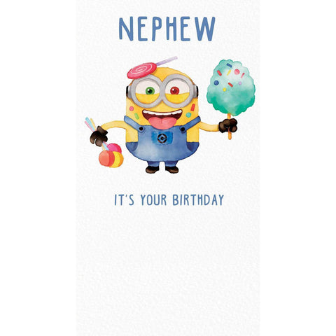 Despicable Me Nephew, Officially Licensed Product an Official Danilo Promotions Product