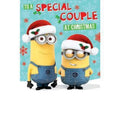 Despicable Me Special Couple Christmas Card an Official Despicable Me Product