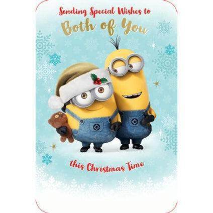 Despicable Me To Both Christmas Card – Danilo Promotions