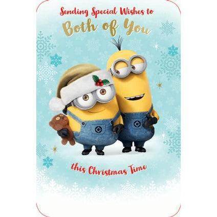 Despicable Me To Both Christmas Card an Official Despicable Me Product