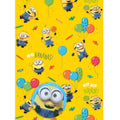 Despicable Me Wrapping Paper 2 Sheet 2 Tags, Official Product an Official Minions Product