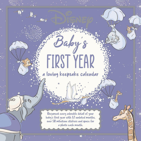 Disney Classic Baby's First Year - A Loving Keepsake Calendar an Official Disney Product