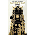 Doctor Who Fathers Day Card an Official Doctor Who Product