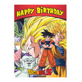 Dragon Ball Z Birthday Card Personalise with any message an Official Dragon Ball Z Product