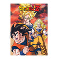 Dragon Ball Z Birthday Card Personalise With Any Message an Official Dragon Ball Z Product