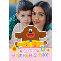 'Duggee Hugs' Mothers Day Personalised Card by Hey Duggee an Official Hey Duggee Product