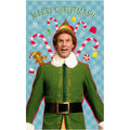 Elf Christmas Card Merry Christmas , Official Product an Official Danilo Promotions Product