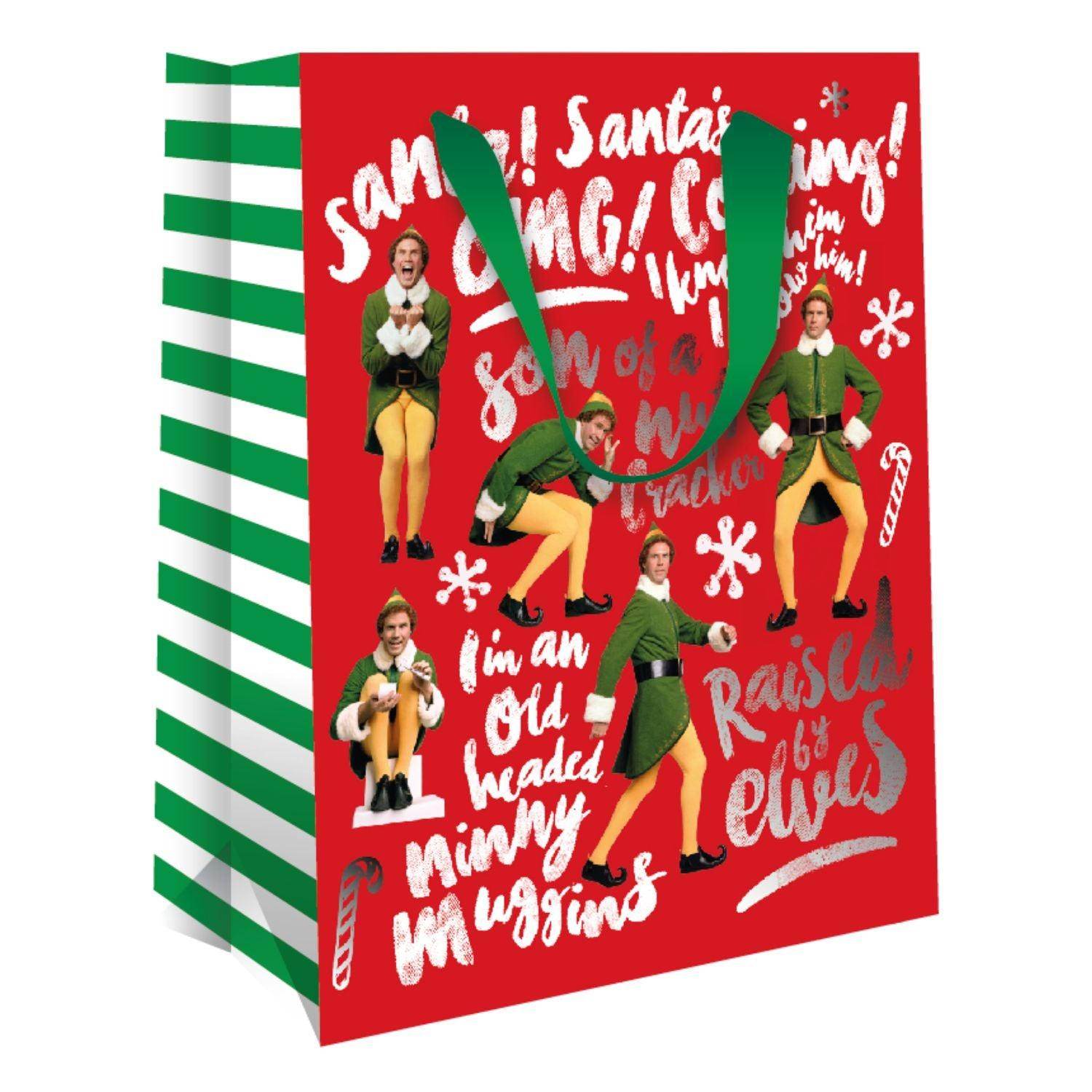 Elf Christmas Gift Bag Danilo Promotions elf-christmas-gift-bag-danilo-promotions