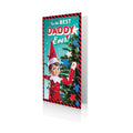 Elf On The Shelf Best Daddy Christmas Card an Official The Elf on The Shelf Product