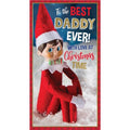 Elf On The Shelf Best Daddy Christmas Card an Official The Elf on The Shelf Product