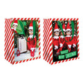 Elf on the Shelf Christmas Gift Bag Large an Official Elf on the Shelf Product