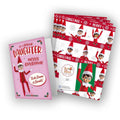 Elf on The Shelf Christmas Gifting Bundle, Christmas Card To Your Daughter & Matching Wrapping Paper 4 Sheets & 4 Tags an Official The Elf On The Shelf Product