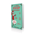 Elf On The Shelf Little Boy Christmas Card an Official The Elf on The Shelf Product