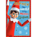 Elf On The Shelf Nephew Christmas Card an Official The Elf on The Shelf Product