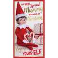 Elf On The Shelf Special Mummy Christmas Card an Official The Elf on The Shelf Product