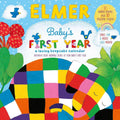 Elmer the Elephant Baby's First Year - A Loving Keepsake Calendar an Official Elmer the Patchwork Elephant Product