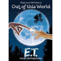 ET Out of this World Retro Birthday Card an Official ET Product