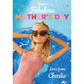 'Fabulous' Mothers Day Personalised Card by Barbie an Official Barbie Product