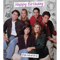 Friends Birthday Card, Officially Licensed Product an Official Friends Product