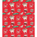 Friends Christmas Wrapping Paper 4 Sheet & 4 Tags an Official Friends Product