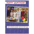 Friends 'Good friends never mention your age' Birthday Card an Official Friends Product