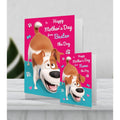 'From the Dog' Mother's Day Personalised Giant Card by Secret Life Of Pets an Official The Secret Life of Pets Product