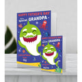 Giant Personalised Baby Shark Father's Day 'Grandpa' Card an Official Baby Shark Product