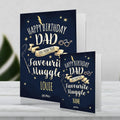 Giant Personalised Harry Potter 'Favourite Muggle' Dad Birthday an Official Harry Potter Product