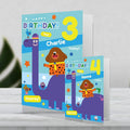 Giant Personalised Hey Duggee Dinosaur Happy Birthday Card- Any Age & Name an Official Hey Duggee Product