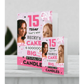 Giant Personalised Mean Girls Age & Name Birthday Card an Official Mean Girls Product
