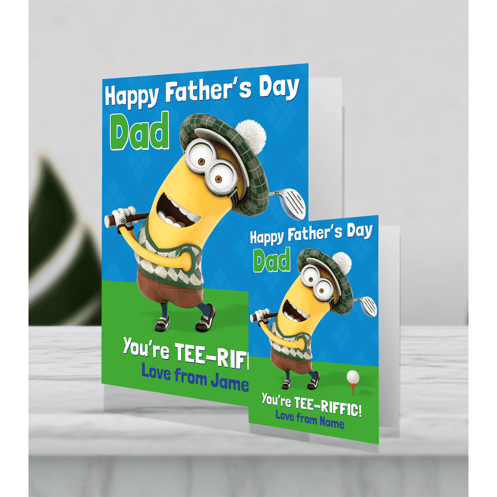 Despicable me Father's Day Cards – Danilo Promotions