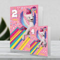 Giant Personalised My Little Pony Rainbow Birthday Card- Any Name & Age an Official my little pony Product