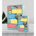 Giant Personalised Paw Patrol 'Pawsome Daddy' Father's Day Photo Card an Official Paw Patrol Product