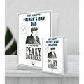 Giant Personalised Peaky Blinders Father's Day Card- Any Relation an Official Peaky Blinders Product