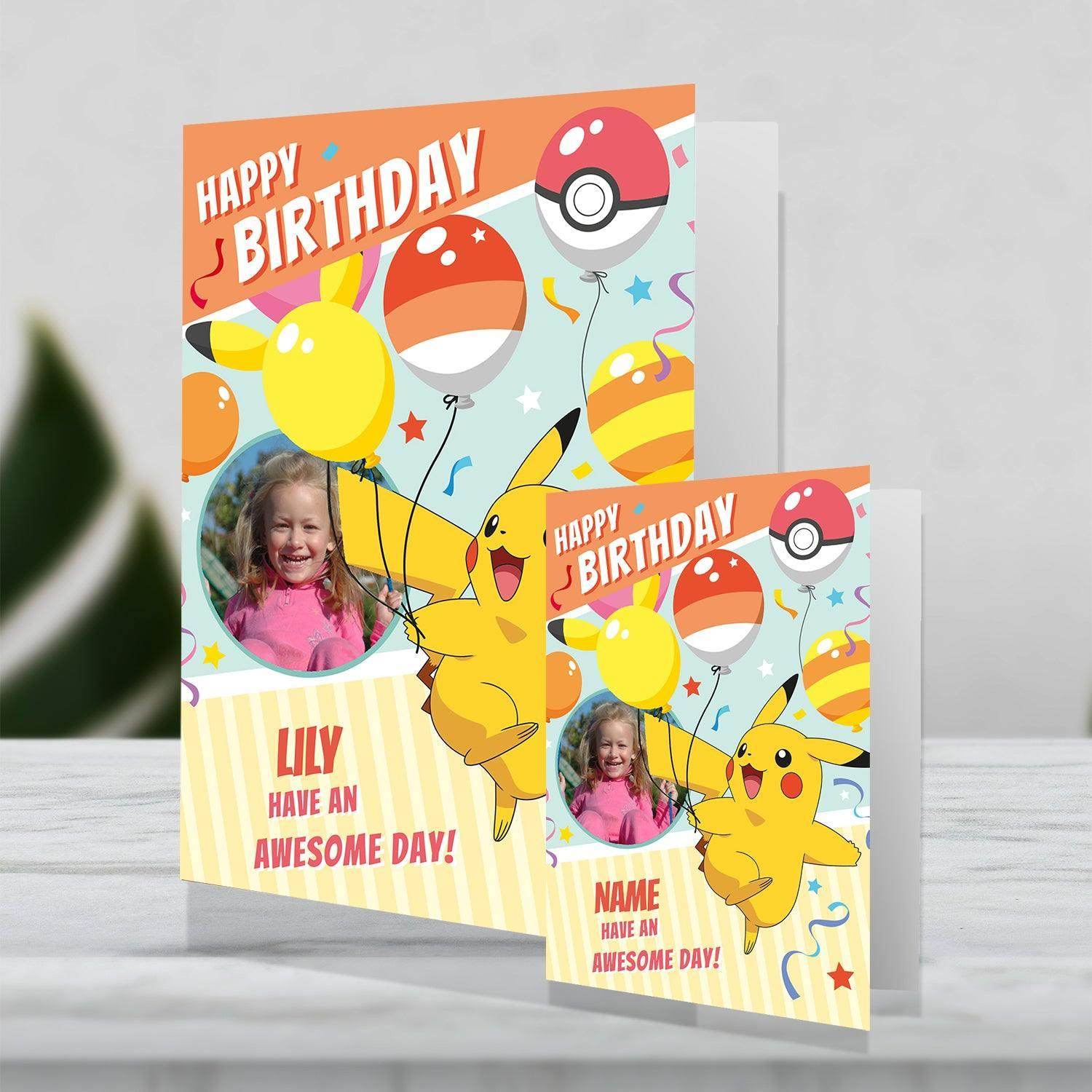 Power Rangers Giant Personalised Happy Birthday Card – Danilo Promotions