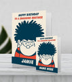 Giant Personalised 'To A Smashing' any Name or Relation  Beano Birthday Card an Official Beano Product