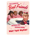 Grease Birthday Card For Best Friend, Officially Licensed Product an Official Grease Product