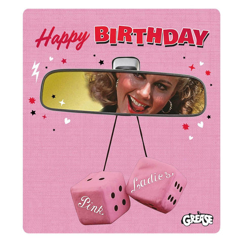 Grease Birthday Card, Officially Licensed Product an Official Grease Product