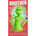 Grinch Brother Christmas Card an Official The Grinch Product