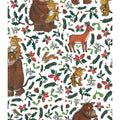 Gruffalo Christmas Wrapping Paper 4 Sheet & 4 Tags an Official Gruffalo Product