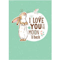 Guess How Much I Love You Birthday card an Official Guess How Much I Love You Product