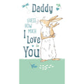 Guess How Much I Love You Birthday Card For Dad, Officially Licensed Product an Official Guess How Much I Love You Product