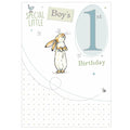 Guess How Much I Love You Boy's 1st Birthday Card an Official Guess How Much I Love You Product