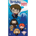 Harry Potter Birthday Boy Card an Official Harry Potter Product