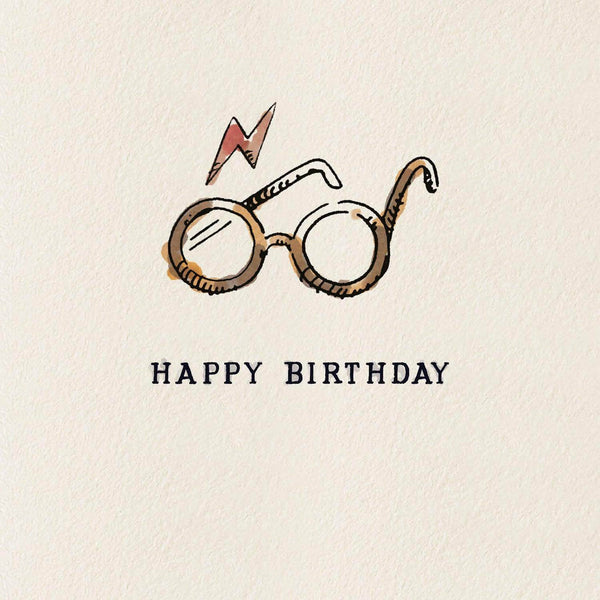 Harry Potter Birthday Card an Official Harry Potter Product