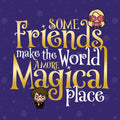 Harry Potter Friends Blank Card an Official Harry Potter Product